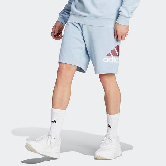 AA-D22 (Adidas essentials big logo french terry shorts wonder blue) 92392646