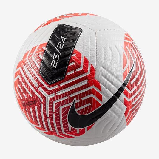 NE-M25 (Nike academy soccer ball size 5 white/university red/black) 12492302