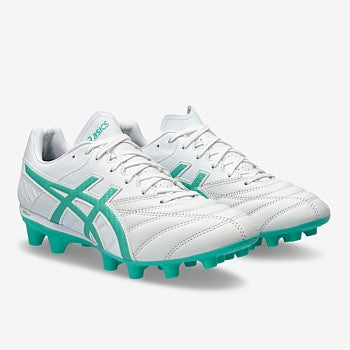 AS-Y12 (Asics lethal flash it 2 white/aurora green) 1123910125