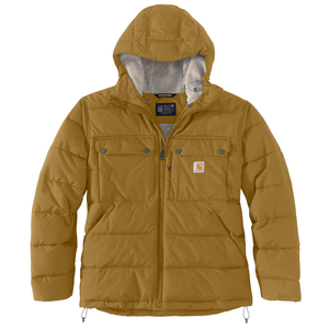 CHA-R4 (Carhartt montana loose fit insulated jacket oak brown) 723917400 CARHARTT