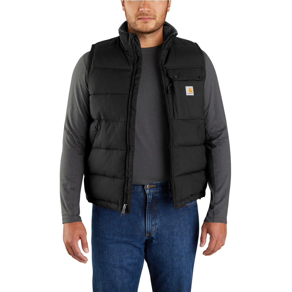 CHA-G4 (Carhartt montana loose fit insulated vest black) 322912860 CARHARTT
