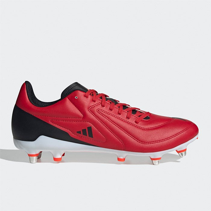 A-E69 (Adidas RS15 soft ground rugby boots better scarlet/black/solar red) 32497214