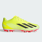 A-W68 (Adidas X crazyfast club flexible ground boots team solar yellow/black/white) 22494501