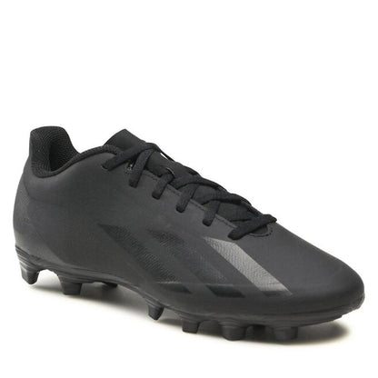 A-I68 (Adidas X crazyfast .4 flexible ground cleats boot black/black) 12494501