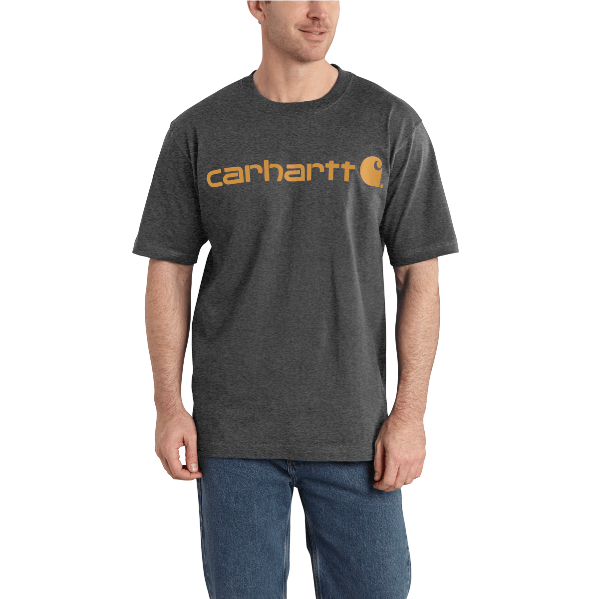 CHA-M (Carhartt graphic t-shirt carbon heather) 72192375 - Otahuhu Shoes