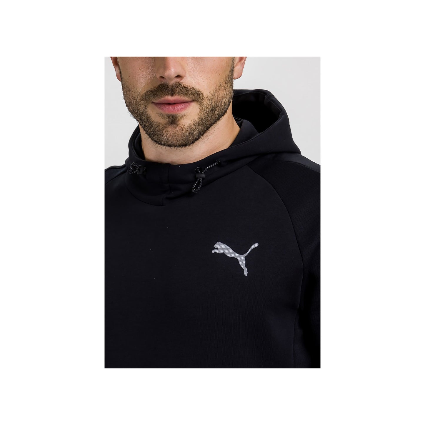 PA-K3 (Evostripe hoodie puma black) 122095000 PUMA