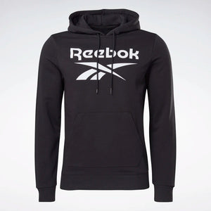 RA-U1 (Reebok identity french terry over the head big logo hoodie black) 42294605 REEBOK