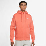 NA-K32 (W nike sportswear essential fleece full-zip hoodie rattan/whit –  Otahuhu Shoes