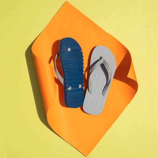 ZZ-A ( SUPER JANDAL DENIM/SILVER) 1189850 SUPER JANDALS