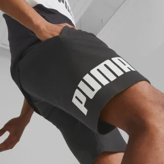 PA-T7 (Puma power shorts 9" black/white) 32293750 PUMA