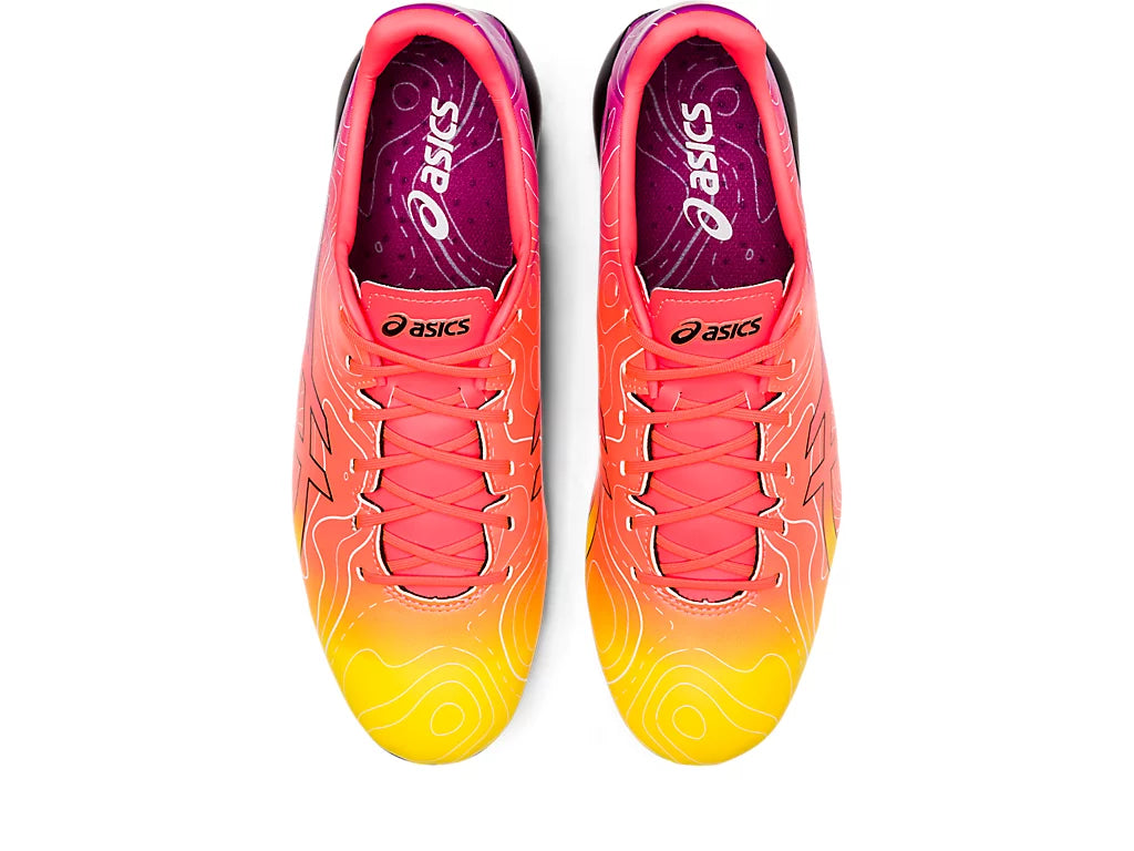 Asics top menace yellow