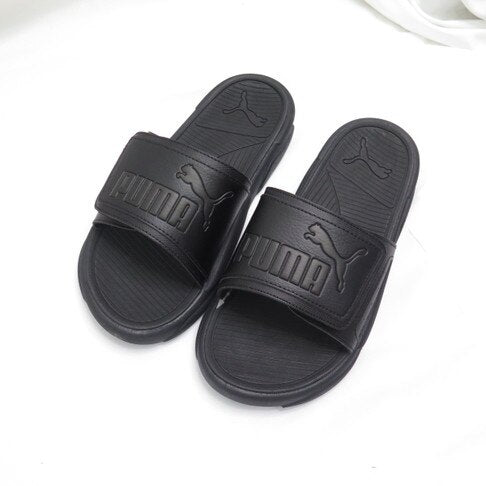 P-Y41 (Puma royalcat comfort slide black/black) 72292500 PUMA