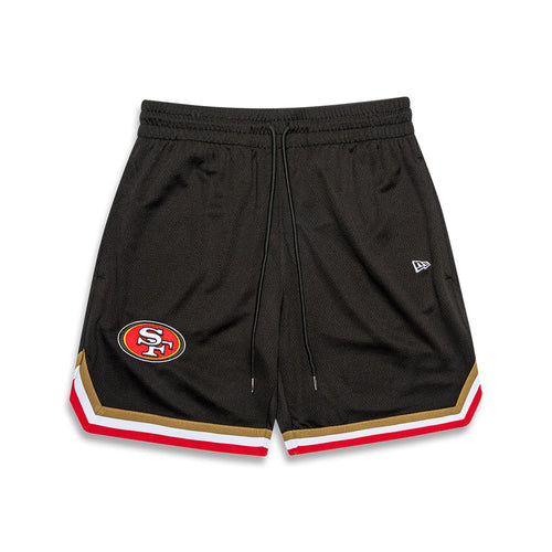 NEA-X7 (New era cali mesh shorts san fransisco 49ers official team colours) 122395000