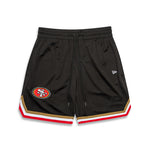 NEA-X7 (New era cali mesh shorts san fransisco 49ers official team colours) 122395000