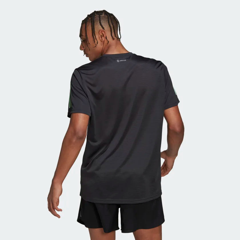 AA-S16 (Adidas own the run t-shirt carbon) 112293070 ADIDAS