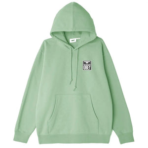 OBA-K (Obey Eyes Heavyweight Hoodie Cucumber) 12396956 OBEY