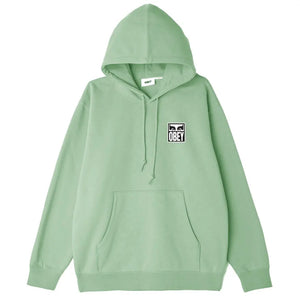 OBA-K (Obey Eyes Heavyweight Hoodie Cucumber) 12396956 OBEY