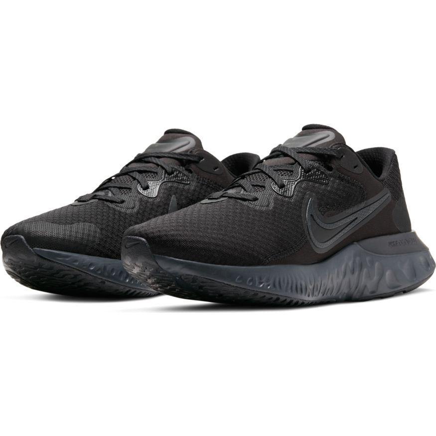N-Y119 (Nike renew run 2 black/antracite) 22198184 - Otahuhu Shoes