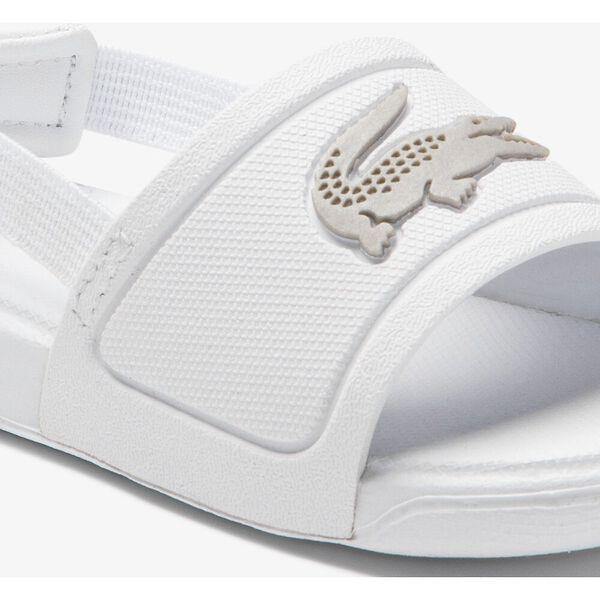 LC-F (L . 30 slide 0120 white/silver) 12193259 - Otahuhu Shoes