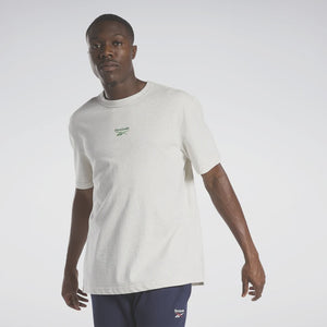 RA-C2 (Reebok classic small vector tee chalk/mel) 32292815 REEBOK