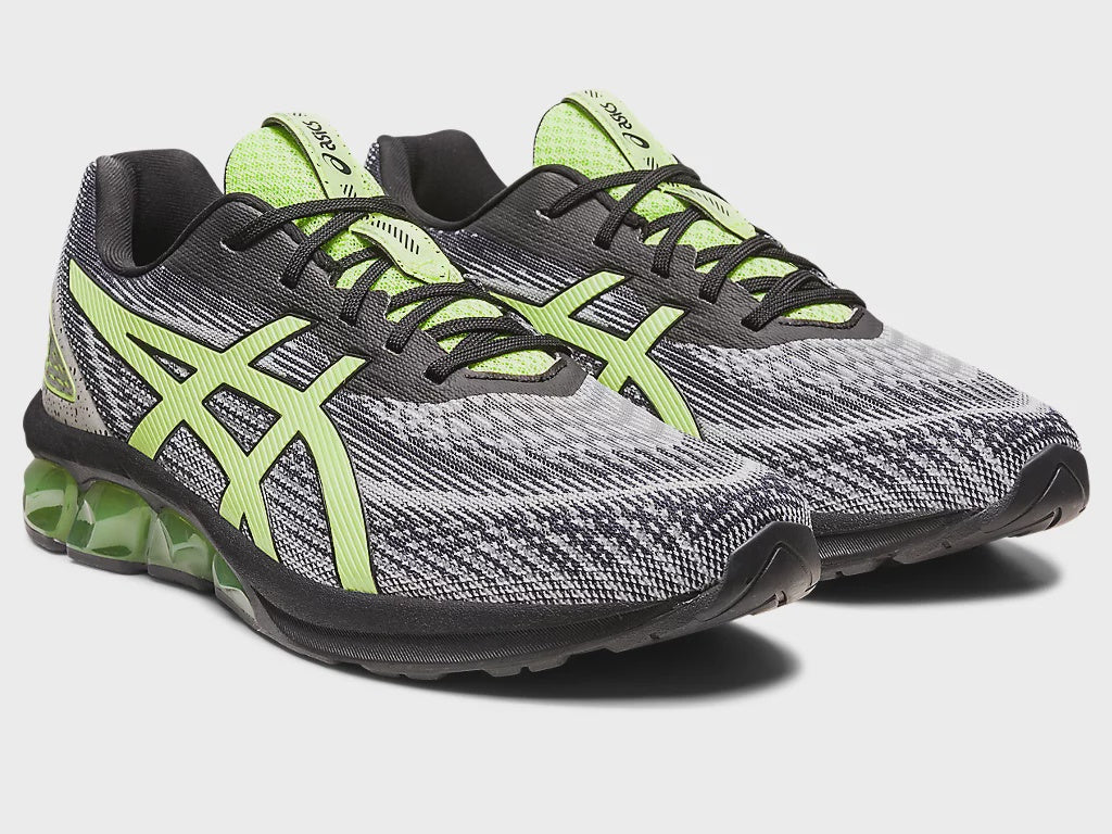 AS-C12 (Asics gel-quantum 180 VII black/lime green) 322912800 ASICS