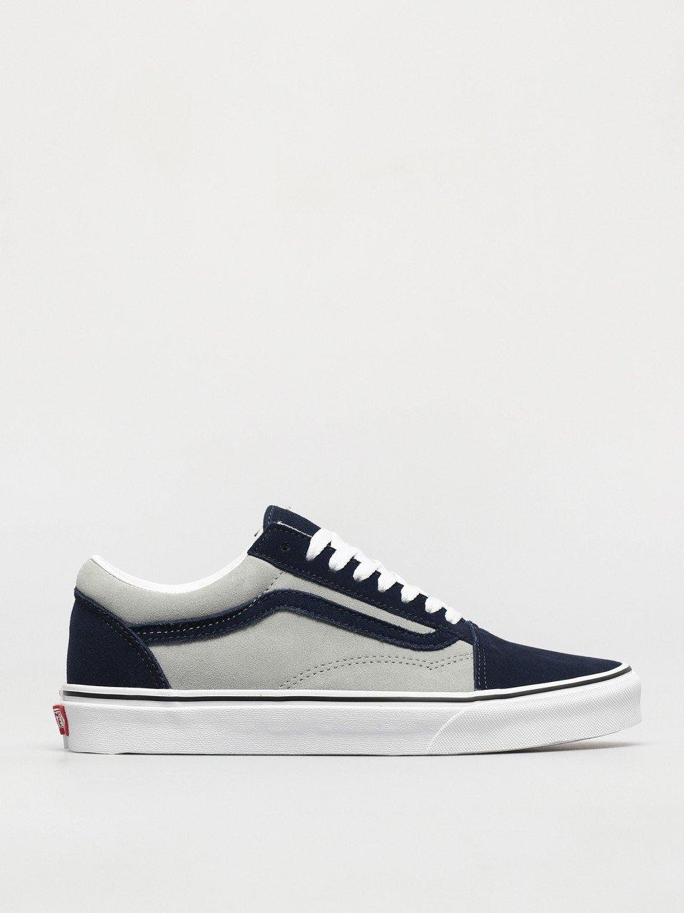 V-C13 (Old skool 2-tone suede dress blues/mineral gray) 32196207 - Otahuhu Shoes