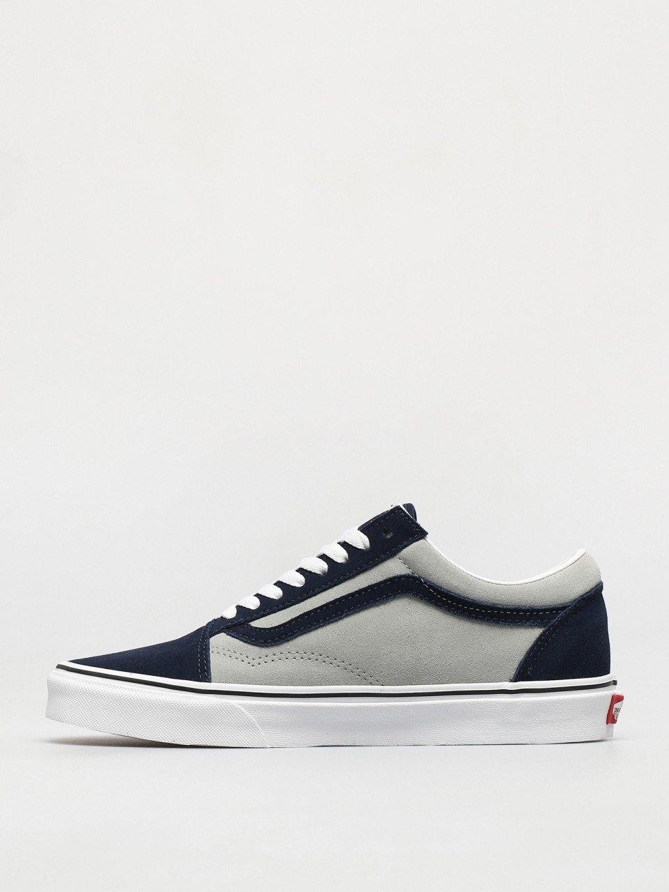 V-C13 (Old skool 2-tone suede dress blues/mineral gray) 32196207 - Otahuhu Shoes