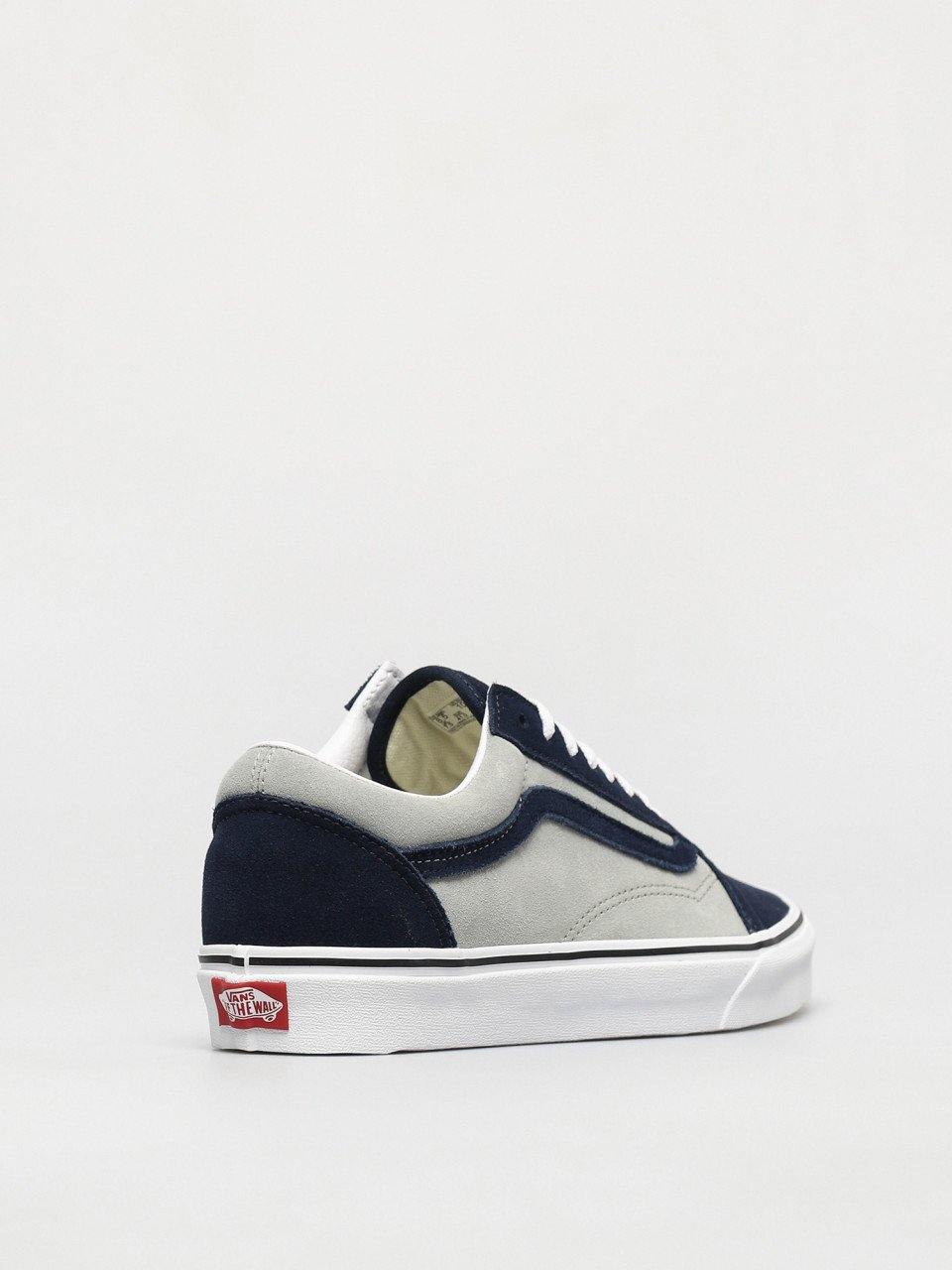 V-C13 (Old skool 2-tone suede dress blues/mineral gray) 32196207 - Otahuhu Shoes