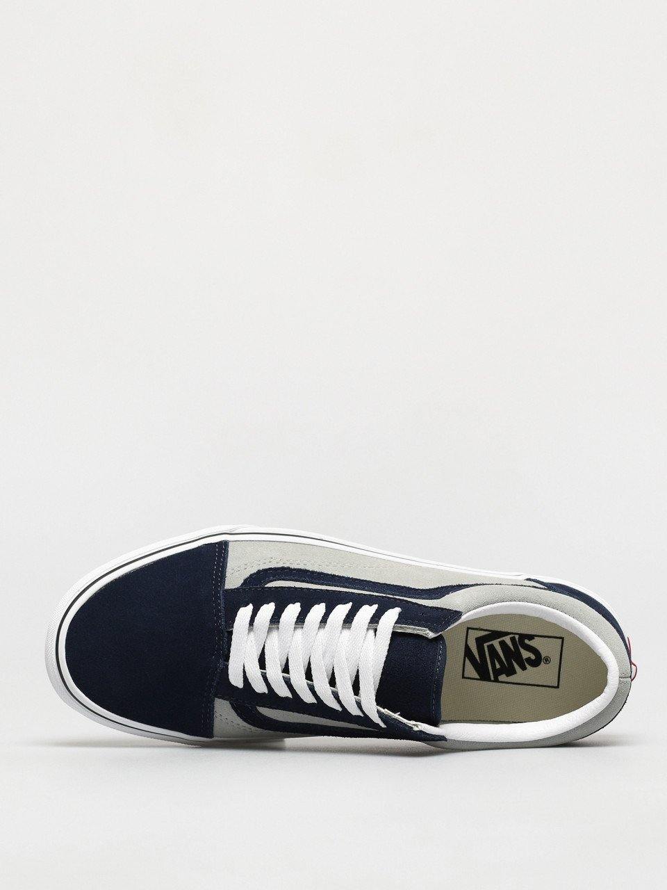 V-C13 (Old skool 2-tone suede dress blues/mineral gray) 32196207 - Otahuhu Shoes