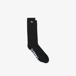 LCA-Z4 (Live vintage tennis socks black/white) 12191957 - Otahuhu Shoes