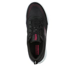 S-C10 (Go walk 5 - perfect step black/pink) 22197094 - Otahuhu Shoes