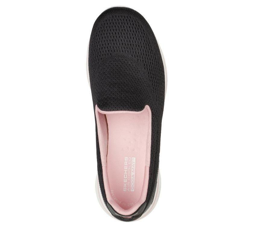 S-L10 (Go walk 5 black/light pink) 72196207 - Otahuhu Shoes