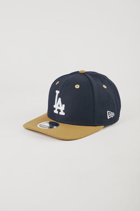 NEC-W31 (950OF Pc la dodgers Q421 navy whe osfm) 122193250 NEW ERA