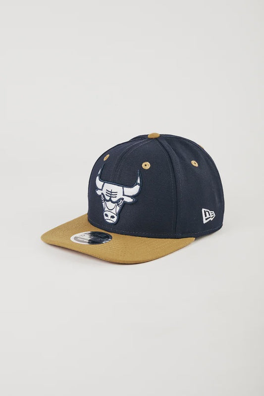 NEC-U31 (950OF Pc chicago bulls Q421 navy whe osfm) 122193250 NEW ERA