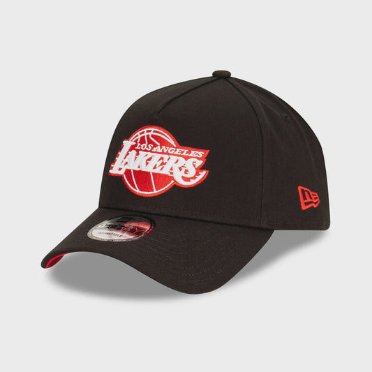 NEC-B33 (940AF La lakers Q421 black scarlet osfm) 12292450 NEW ERA