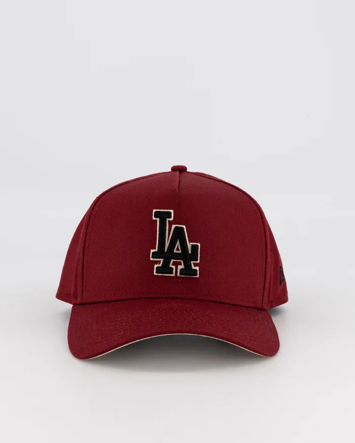 NEC-O37 (940AF La dodgers Q222 car black stn osfm) 52292450 NEW ERA