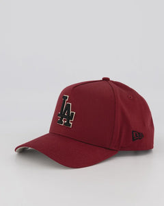 NEC-O37 (940AF La dodgers Q222 car black stn osfm) 52292450 NEW ERA