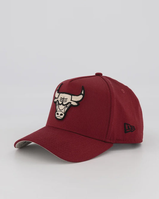 NEC-R37 (940AF Chicago bulls Q222 car black stn osfm) 52292450 NEW ERA