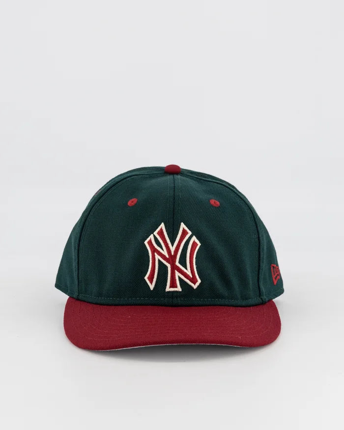 NEC-M37 (5950RC New york yankees Q222 dark green cardinal fitted hat) 52294000 NEW ERA