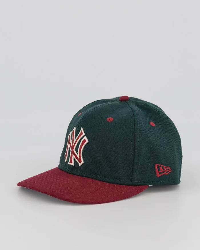 NEC-M37 (5950RC New york yankees Q222 dark green cardinal fitted hat) 52294000 NEW ERA