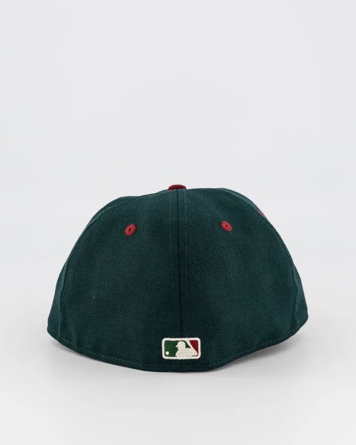 NEC-M37 (5950RC New york yankees Q222 dark green cardinal fitted hat) 52294000 NEW ERA