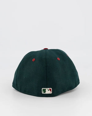 NEC-M37 (5950RC New york yankees Q222 dark green cardinal fitted hat) 52294000 NEW ERA