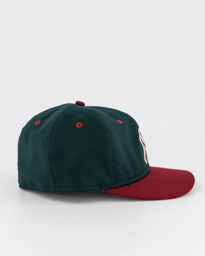 NEC-M37 (5950RC New york yankees Q222 dark green cardinal fitted hat) 52294000 NEW ERA