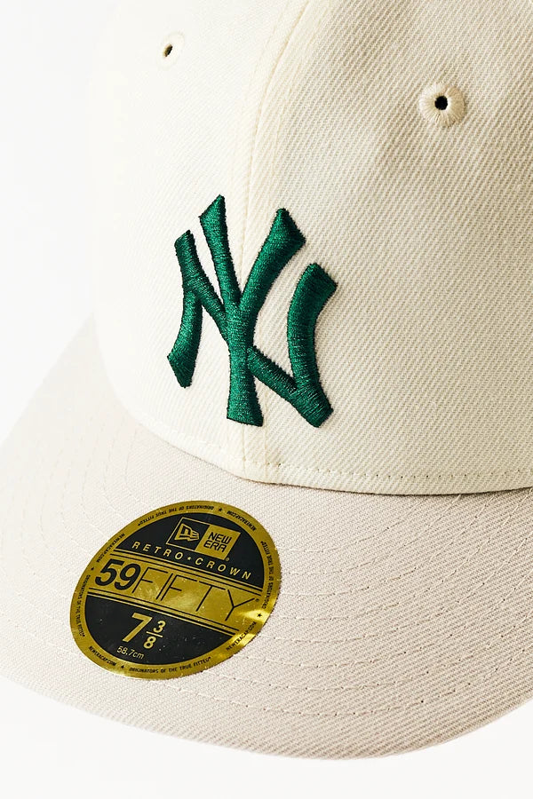 NEC-S38 (5950RC New york yankees Q222 chrome white dkg) 62294000 NEW ERA