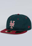 NEC-L37  (5950RC New york met Q222 dark green cardinal fitted hat) 52294000 NEW ERA