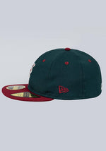 NEC-L37  (5950RC New york met Q222 dark green cardinal fitted hat) 52294000 NEW ERA