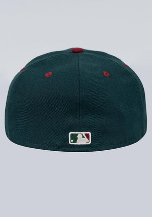 NEC-L37  (5950RC New york met Q222 dark green cardinal fitted hat) 52294000 NEW ERA