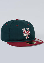 NEC-L37  (5950RC New york met Q222 dark green cardinal fitted hat) 52294000 NEW ERA