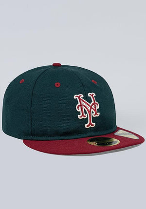 NEC-L37  (5950RC New york met Q222 dark green cardinal fitted hat) 52294000 NEW ERA