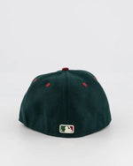 NEC-K37  (5950RC La dodgers Q222 dark green cardinal fitted hat) 52294000 NEW ERA